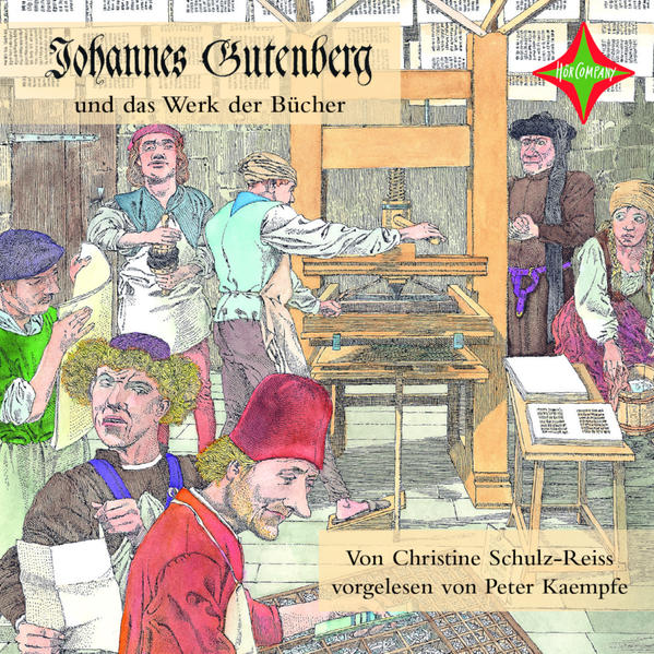 Johannes Gutenberg und das Werk der Bücher