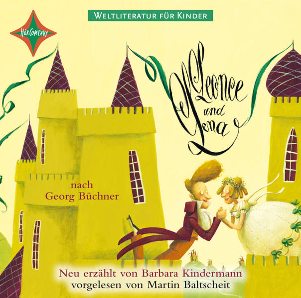 Weltliteratur für Kinder: Leonce und Lena nach Georg Büchner