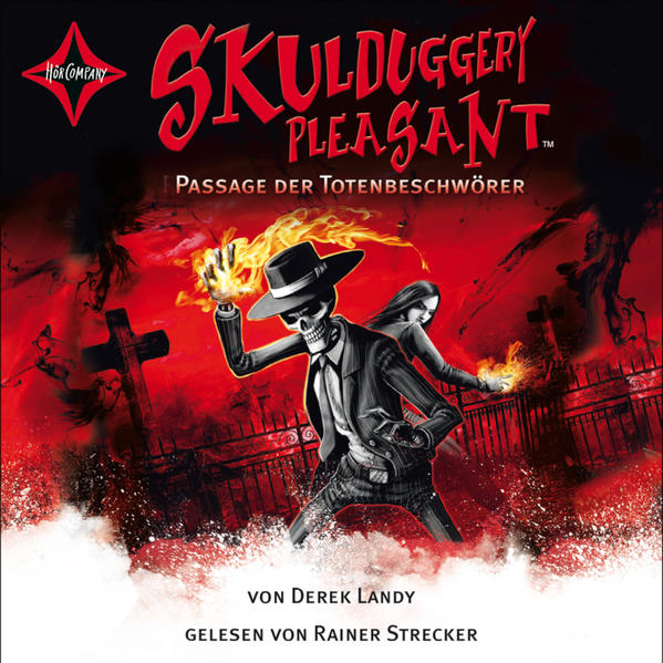Skulduggery Pleasant - Folge 6 - Passage der Totenbeschwörer