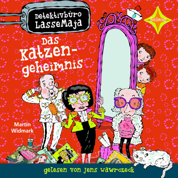 Detektivbüro LasseMaja - Das Katzengeheimnis