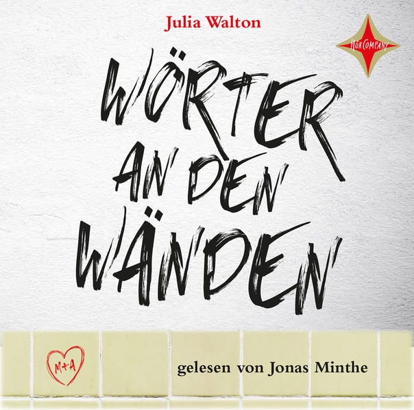 Wörter an den Wänden