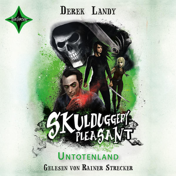Skulduggery Pleasant 13 - Untotenland