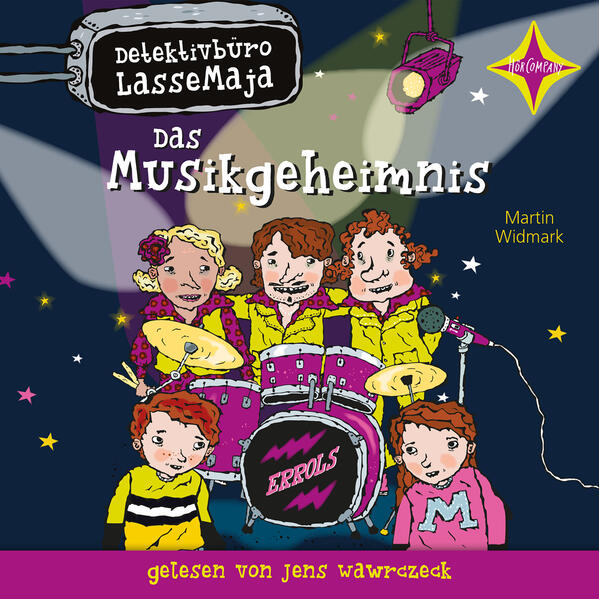 Detektivbüro LasseMaja - Das Musikgeheimnis