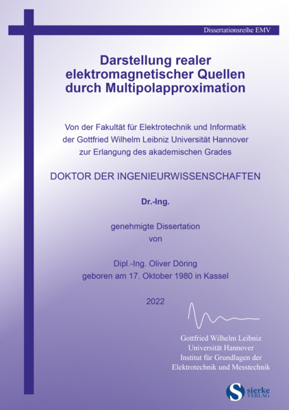 Darstellung realer elektromagnetischer Quellen durch Multipolapproximation