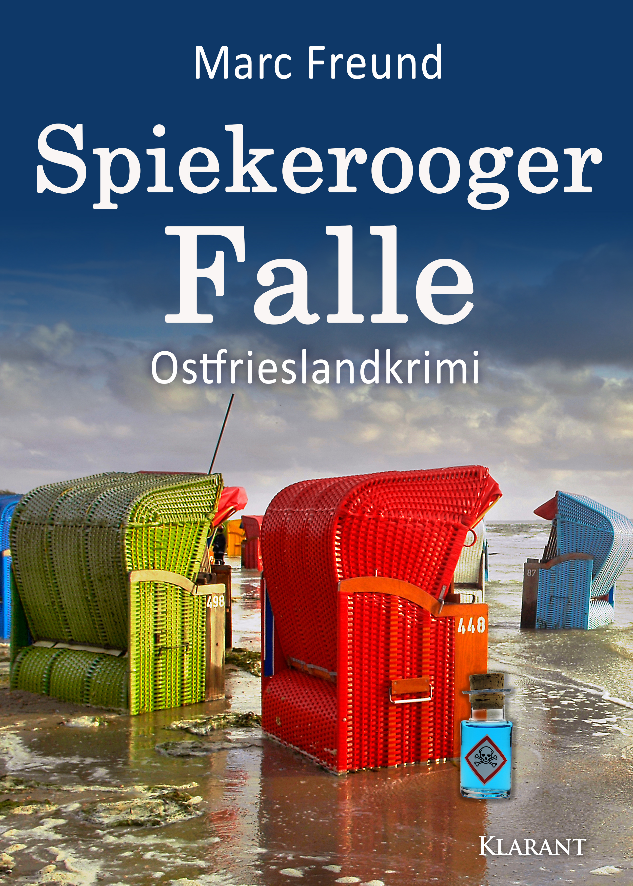 Spiekerooger Falle. Ostfrieslandkrimi (Ein Fall für Eden und Mattern 3)