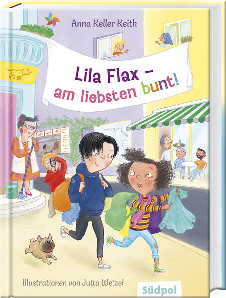 Lila Flax – am liebsten bunt!