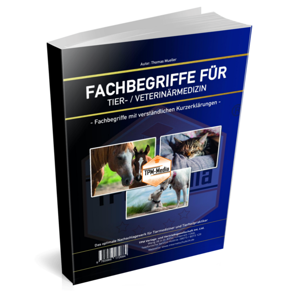 Fachbegriffe für die&nbsp;Tier-/Veterinärmedizin (Buch/Printversion)