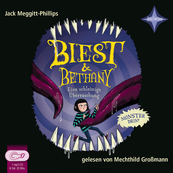 Biest & Bethany - Eine schleimige Überraschung