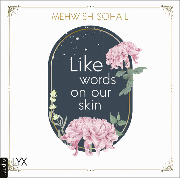 Like words on our skin