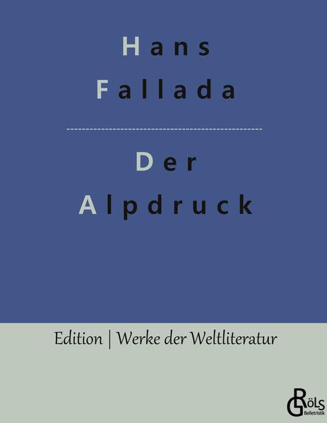 Der Alpdruck