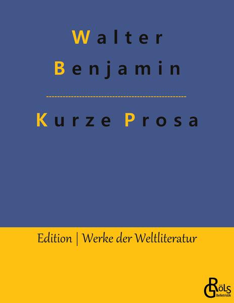 Kurze Prosa