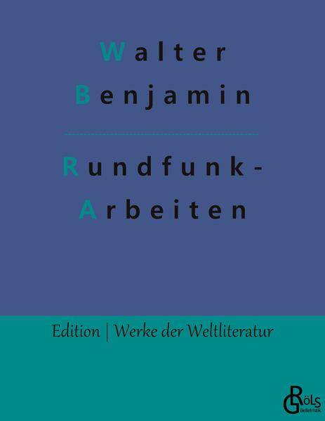 Rundfunkarbeiten