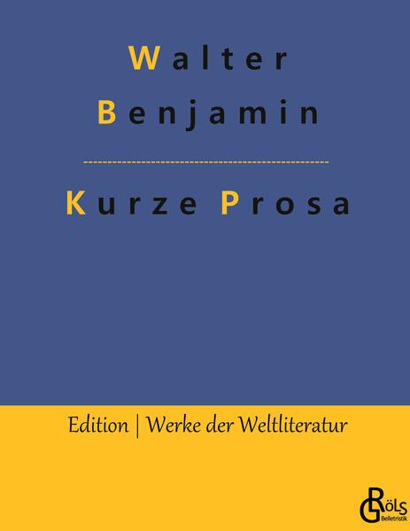Kurze Prosa