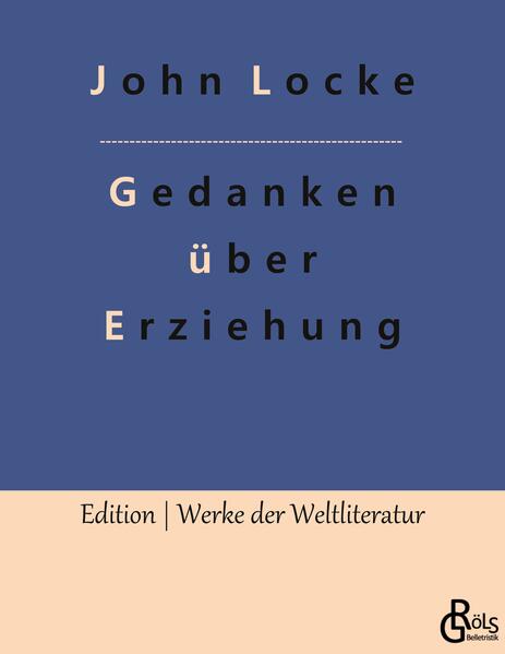 Gedanken über Erziehung