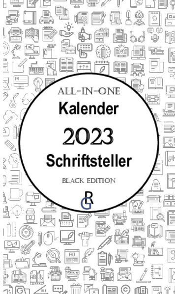 All-In-One Kalender 2023 Schriftsteller