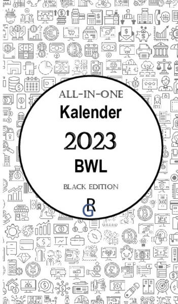 All-In-One Kalender 2023 BWL