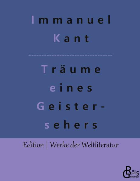Träume eines Geistersehers