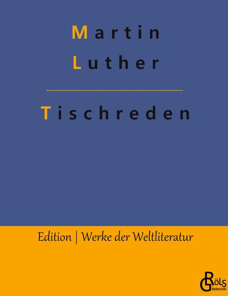 Tischreden