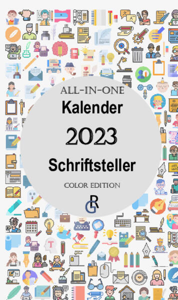 All-In-One Kalender 2023 Schriftsteller