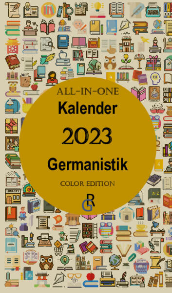 All-In-One Kalender 2023 Germanistik