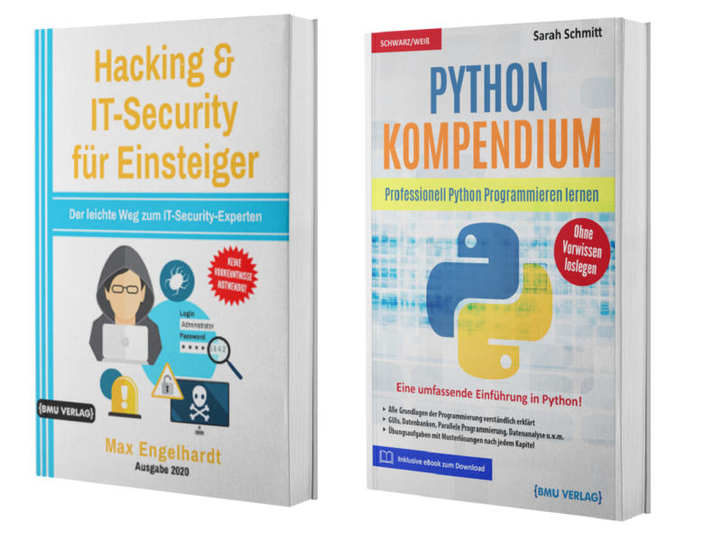 Hacking & IT-Security für Einsteiger + Python Kompendium (Taschenbuch)