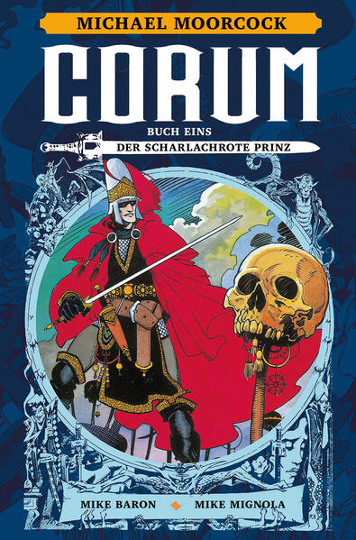 Corum 1: Der scharlachrote Prinz