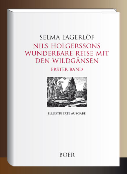 Nils Holgerssons wunderbare Reise mit den Wildgänsen Erster Band