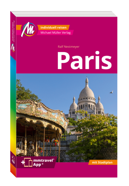 MICHAEL MÜLLER Reiseführer Paris MM-City