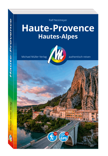 MICHAEL MÜLLER Reiseführer Haute-Provence