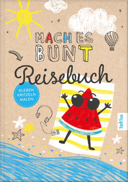 Mach es bunt Reisebuch