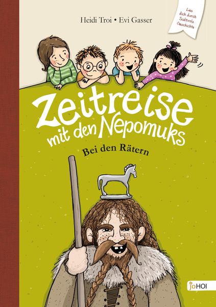 Zeitreise mit den Nepomuks