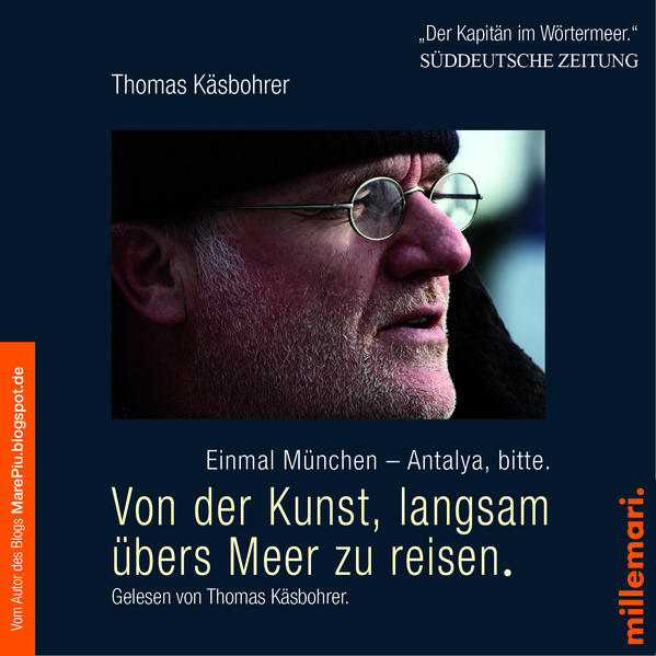 Von der Kunst, langsam übers Meer zu reisen.
