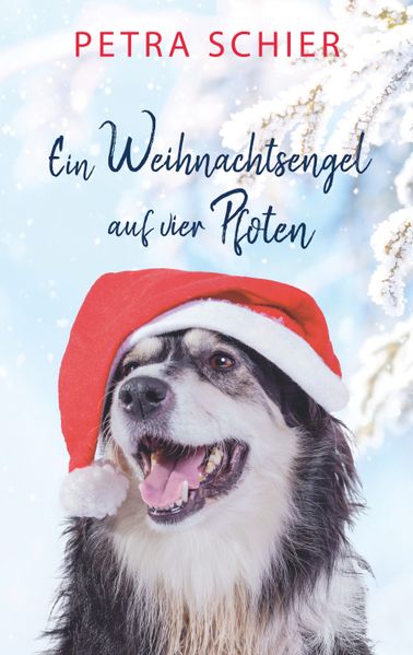 Ein Weihnachtsengel auf vier Pfoten