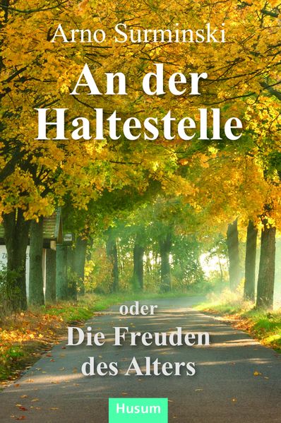 An der Haltestelle