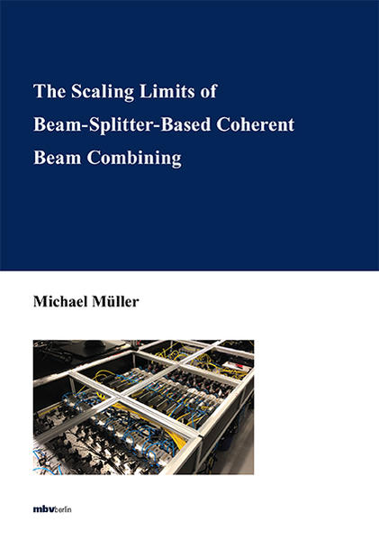 The Scaling Limits of Beam-Splitter-Based Coherent Beam Combining