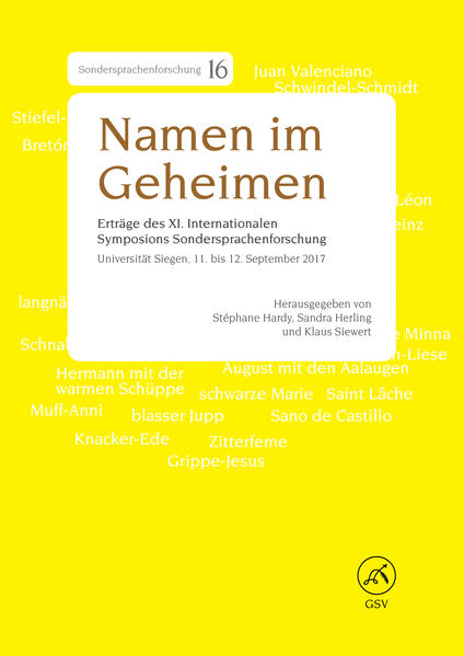 Namen im Geheimen