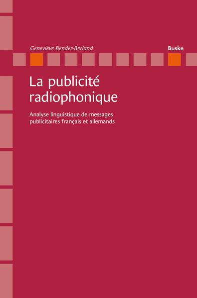 La publicité radiophonique