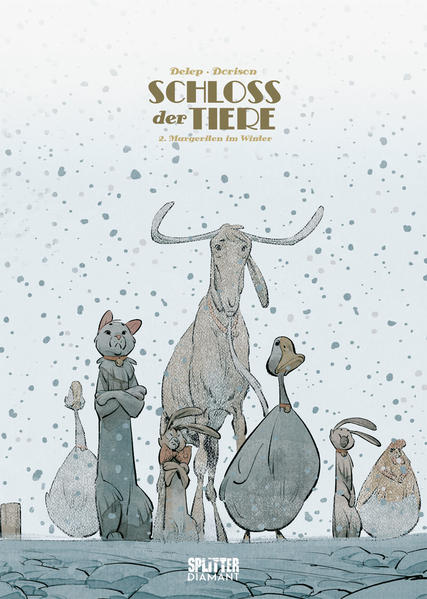 Schloss der Tiere. Band 2 (Splitter Diamant Vorzugsausgabe)
