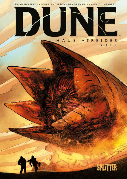 Dune: Haus Atreides (Graphic Novel). Band 1 (limitierte Vorzugsausgabe)