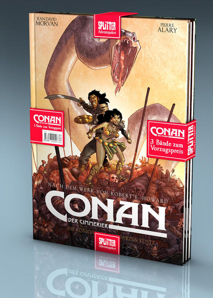 Conan der Cimmerier Adventspaket: Band 1 - 3 zum Sonderpreis