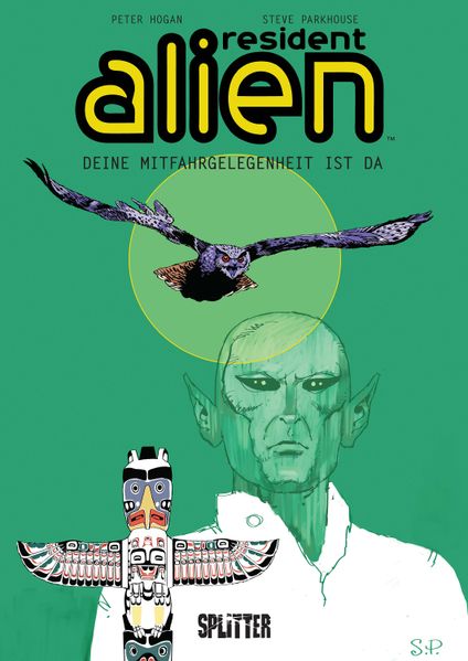 Resident Alien. Band 6