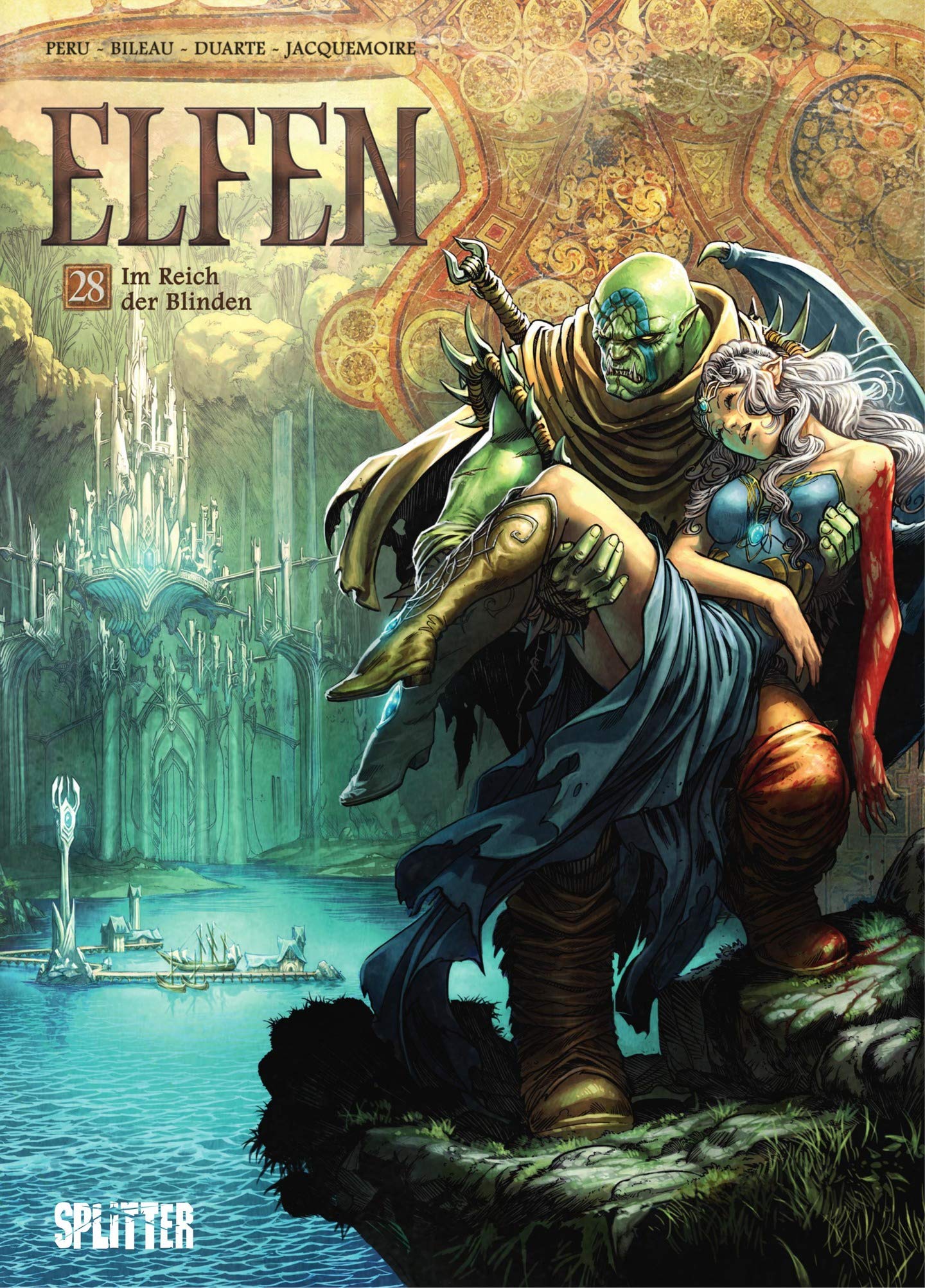 Elfen. Band 28