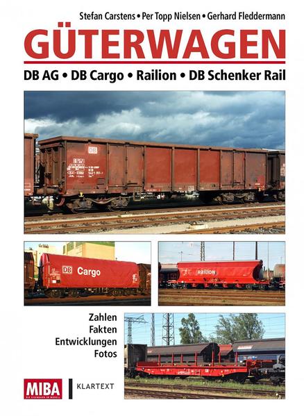 Güterwagen der DB AG