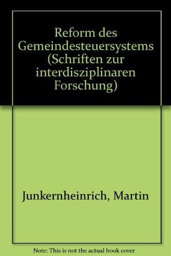 Reform des Gemeindesteuersystems