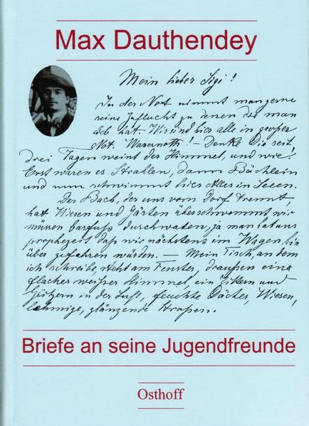 Briefe an seine Jugendfreunde