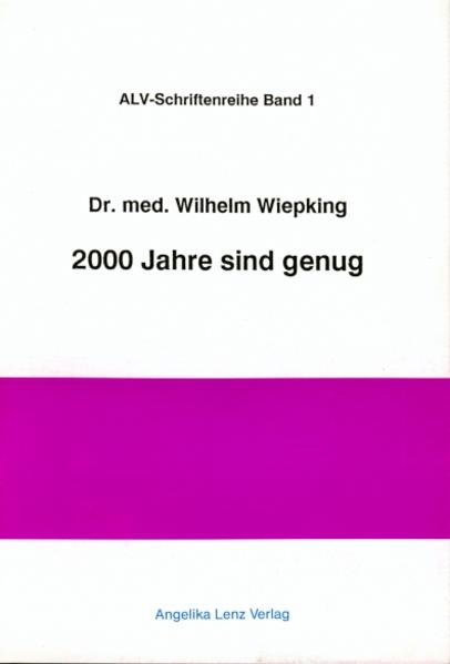 2000 Jahre sind genug