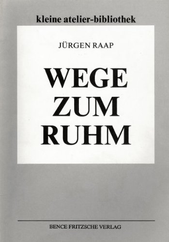 Wege zum Ruhm