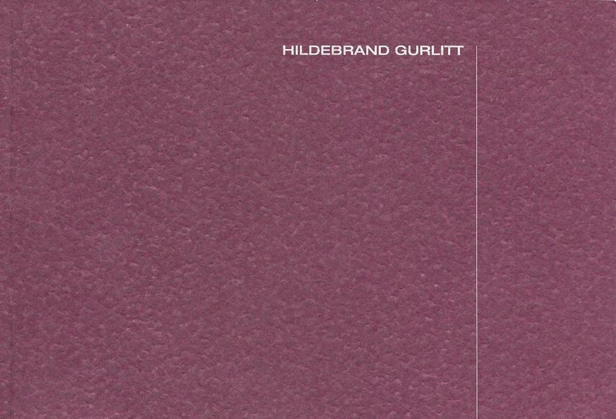 Hildebrand Gurlitt