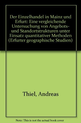 Der Einzelhandel in Mainz und Erfurt