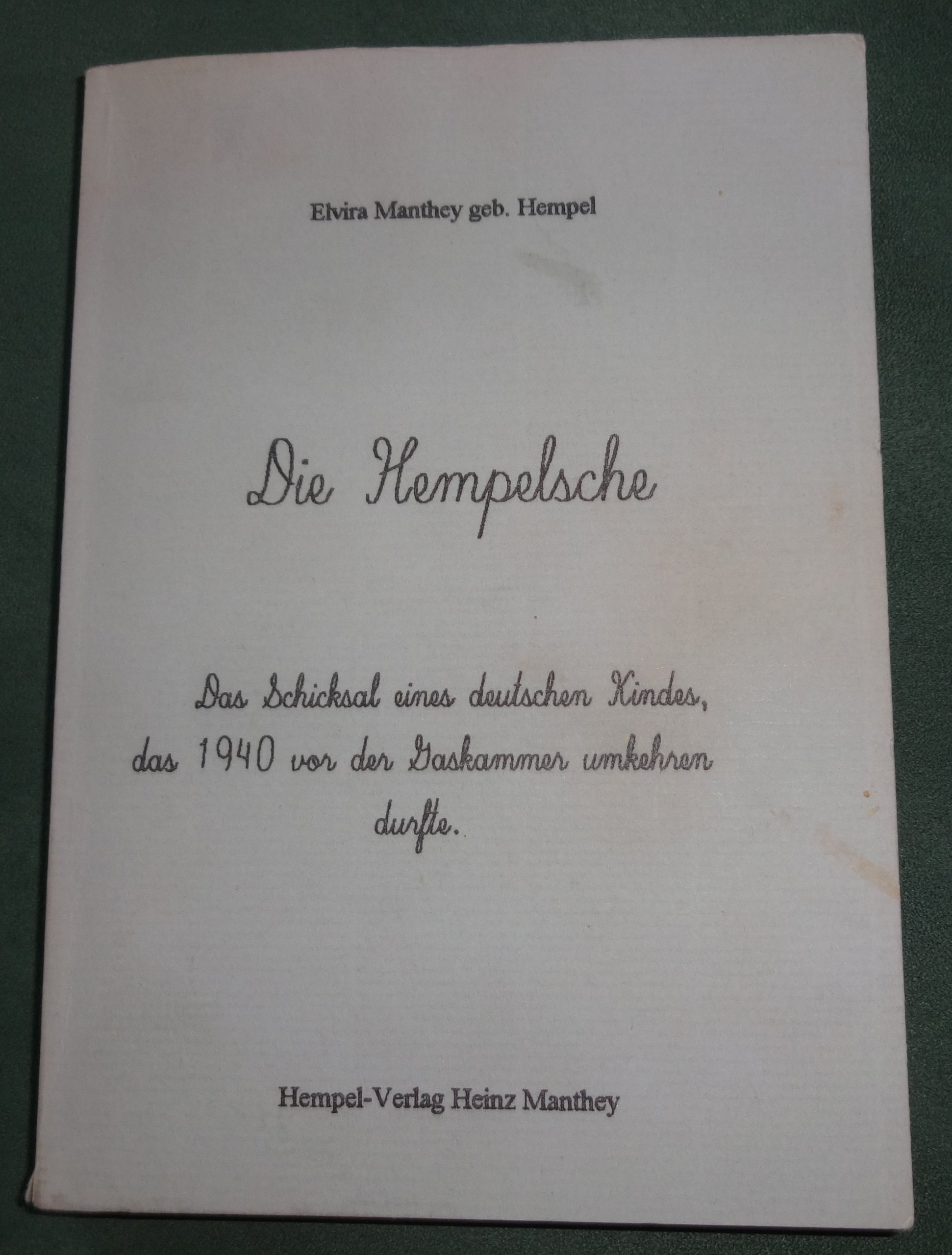 Die Hempelsche